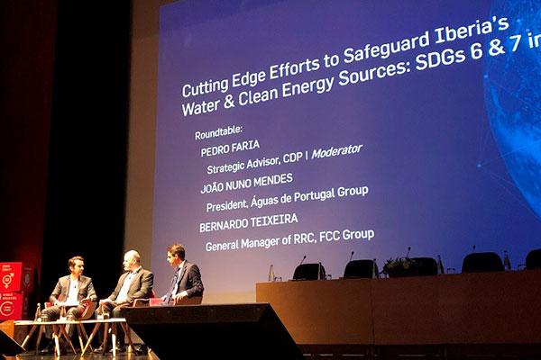 Bernardo Teixeira, RRC Country Manager, participates in the “making global goals local business-Iberia” event organized by the Spanish and Portuguese Network of the Global Compact