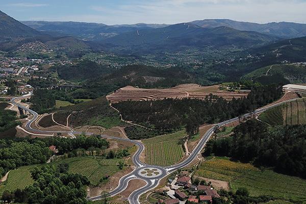 Apertura al tráfico de la primera fase de la variante EN210 (Celourico de Basto) ejecutada por  RRC