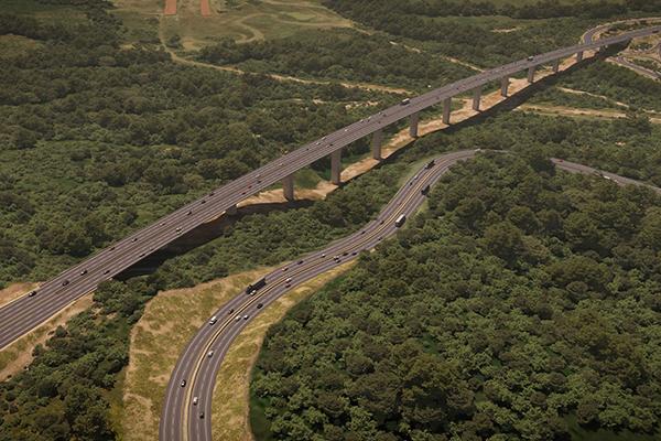 Residents and traders from Capira (Panama) participate in the informative meeting of the Beaches Corridor Project, Section I