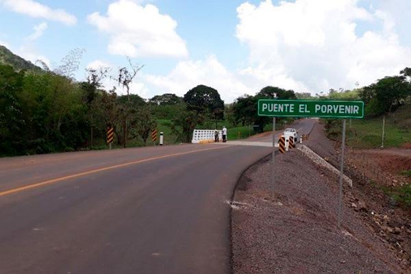 FCC Construcción completes the Los Chinamos-El Ayote (Nicaragua) road improvement project