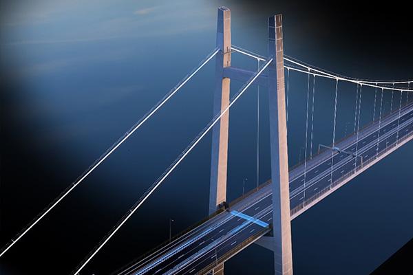 Sotra Bridge: the largest suspended bridge built digitally