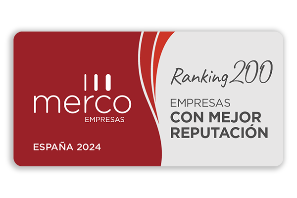 FCC Construcción obtains the MERCO seal, companies with the Best Reputation