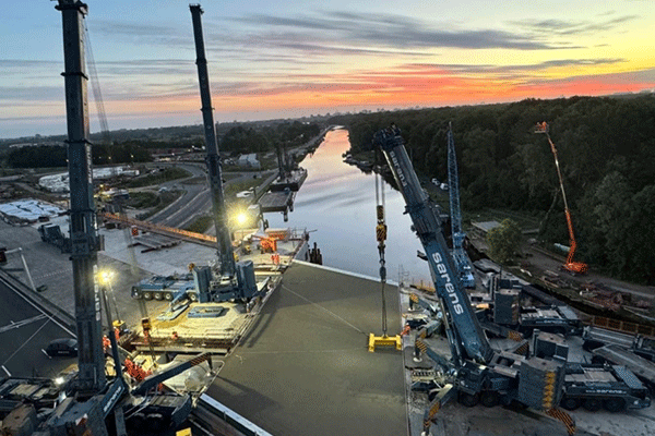 ENR 2024's international list of contractors