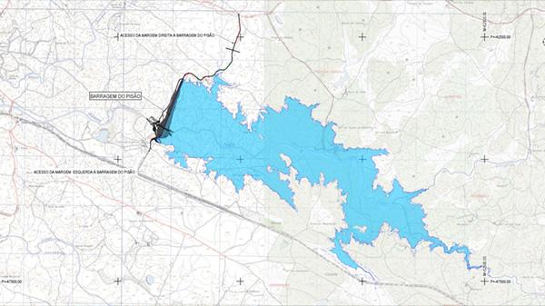 FCC Construcción Portugal ganha o contrato de construção da Barragem do Pisão (Portugal)