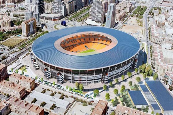 FCC Construcción to resume construction of the Nou Mestalla (Valencia)