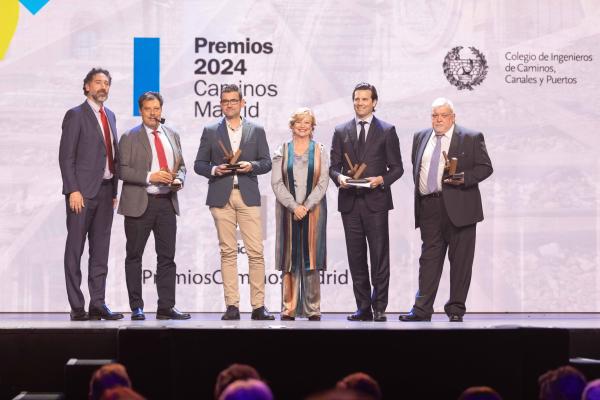 The FCC Construcción project, ‘remodelling of the Santiago Bernabéu Stadium’, winner of the Caminos Madrid Awards for the best work of 2024