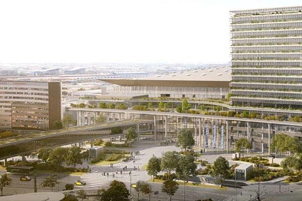 FCC Construcción gana el contrato de ampliación de Fira Barcelona