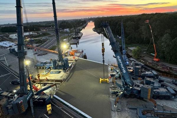 El área de construcción del Grupo FCC aumenta en un 30% su cartera durante el primer cuatrimestre de 2025