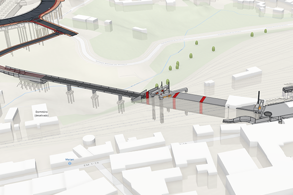 FCC Construcción and Convensa present the success story of GIS and BIM integration on the Rubi Line of the Porto Metro