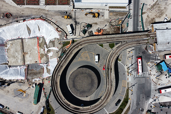 FCC alcanza el cierre comercial del proyecto de ampliación del metro de Scarborough