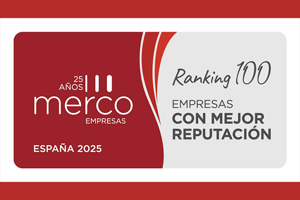 FCC among the 100 most reputable companies in Spain