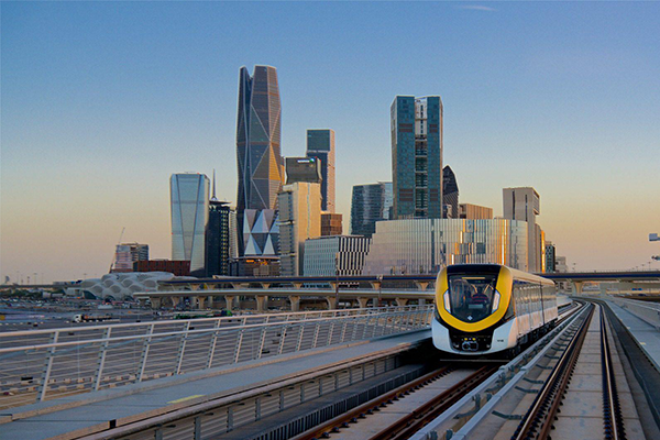 Lines 4, 5 and 6 of the Riyadh Metro reach 24.5 million users