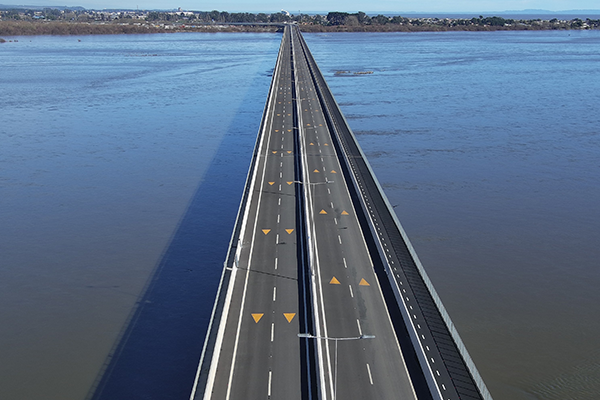 FCC Construcción finaliza el puente más largo de Chile